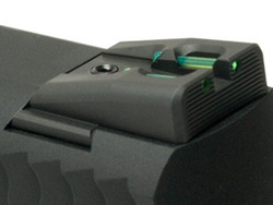 Sight, for Smith & Wesson® M&P®22 Pistols, Fixed Carry Fiber Optic Rear, by Dawson Precision® Sight, for Smith & Wesson® M&P®22 Pistols, Fixed Carry Fiber Optic Rear, by Dawson Precision®