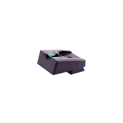 Sight for Para 1911, Fixed Carry Fiber Optic Rear, by Dawson Precision®