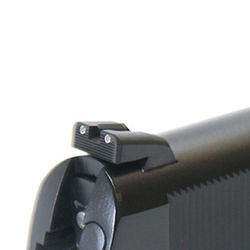 Sight for RIA 1911 Mil-Spec, Fixed Carry Tritium Rear, by Dawson Precision®