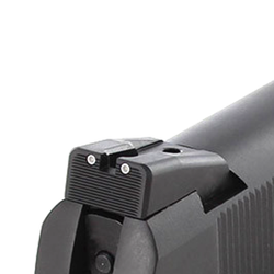 Sight for RIA 1911 w/ Novak Cuts, Fixed Carry Tritium Rear, by Dawson Precision®