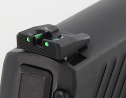 Sight, for Sig P320® Pistols, Fixed Competition Fiber Optic Rear, by Dawson Precision® Sight, for Sig P320® Pistols, Fixed Competition Fiber Optic Rear, by Dawson Precision®