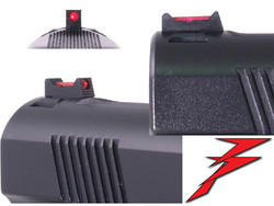 Sight, for Ruger® SR9® Pistols, Fiber Optic Front, by Dawson Precision®