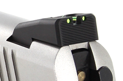 Sight, for Ruger® SR1911® Pistols, Fixed Carry Fiber Optic Rear, by Dawson Precision®