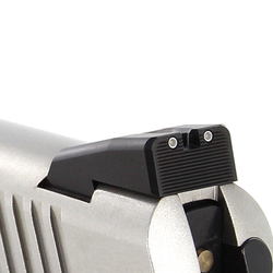 Sight for Ruger SR1911, Fixed Carry Tritium Rear, by Dawson Precision®