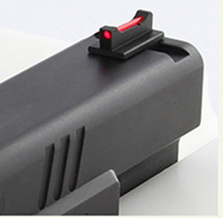 Sight, for Springfield XD®/XD-M®/XD-S® Pistols, Fiber Optic Front, by Dawson Precision®