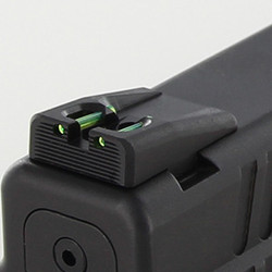 Sight, for Springfield Armory® XD®/XD-M® Pistols, Fixed Carry Fiber Optic Rear, by Dawson Precision® Sight, for Springfield Armory® XD®/XD-M® Pistols, Fixed Carry Fiber Optic Rear, by Dawson Precision®
