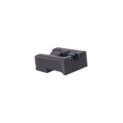 Sight for Springfield XD/XD-M, Fixed Charger Fiber Optic Rear, by Dawson Precision®