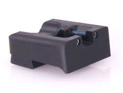 Sight, for Springfield Armory® XD®/XD-M® Pistols, Fixed Charger Fiber Optic Rear, by Dawson Precision® Sight, for Springfield Armory® XD®/XD-M® Pistols, Fixed Charger Fiber Optic Rear, by Dawson Precision®