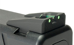 Sight, for Springfield Armory® XD®/XD-M® Pistols, Fixed Competition Fiber Optic Rear, by Dawson Precision® Sight, for Springfield Armory® XD®/XD-M® Pistols, Fixed Competition Fiber Optic Rear, by Dawson Precision®
