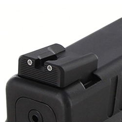 Sight for Springfield XD/XD-M, Fixed Charger Tritium Rear, by Dawson Precision®