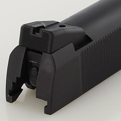 Sight, for STI Novak Cut Pistols, Fixed Carry Black Rear, by Dawson Precision® Sight, for STI Novak Cut Pistols, Fixed Carry Black Rear, by Dawson Precision®