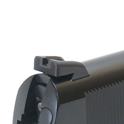 Sight for Para 1911 Mil-Spec, Fixed Carry Black Rear, by Dawson Precision®