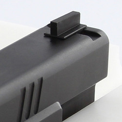 Sight, for Springfield XD®/XD-M®/XD-S® Pistols, Black Front, by Dawson Precision® Sight, for Springfield XD®/XD-M®/XD-S® Pistols, Black Front, by Dawson Precision®