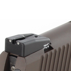 Sight for Kimber 1911, Fixed Carry Tritium Rear, by Dawson Precision®