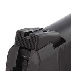 Sight for Magnum Research Desert Eagle 1911, Fixed Carry Black Rear, by Dawson Precision®