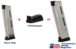Magazine Kit, for Wilson 1911 ETM, 45 ACP 8Rd Competition Ready, by Dawson Precision Magazine Kit, for Wilson 1911 ETM, 45 ACP 8Rd Competition Ready, by Dawson Precision