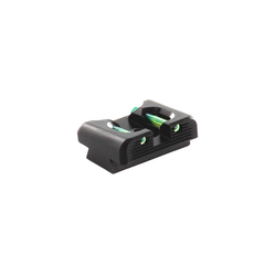Sight for Sig P320 Compact, Fixed Charger Fiber Optic Rear, by Dawson Precision®