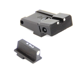 Sight Set, for Springfield XD®/XD-M® Pistols, Adjustable Tritium Rear and Tritium Front, by Dawson Precision® Sight Set, for Springfield XD®/XD-M® Pistols, Adjustable Tritium Rear and Tritium Front, by Dawson Precision®