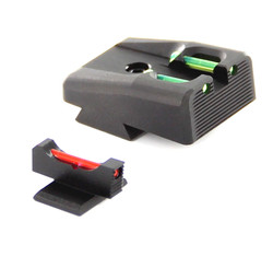 Sight Set, for Taurus® 1911™ Pistols, Fixed Carry Fiber Optic Rear and Fiber Optic Front, by Dawson Precision® Sight Set, for Taurus® 1911™ Pistols, Fixed Carry Fiber Optic Rear and Fiber Optic Front, by Dawson Precision®