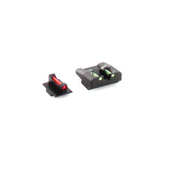 Sight Set, for Sig P320® Pistols, Fixed Competition Fiber Optic Rear and Fiber Optic Front, by Dawson Precision® Sight Set, for Sig P320® Pistols, Fixed Competition Fiber Optic Rear and Fiber Optic Front, by Dawson Precision®