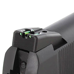 Sight for Magnum Research Desert Eagle 1911 U, Fixed Carry Fiber Optic Rear, by Dawson Precision®