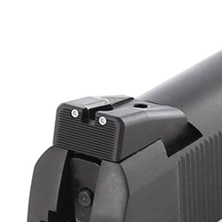 Sight for Magnum Research Desert Eagle 1911 U, Fixed Carry Tritium Rear, by Dawson Precision®