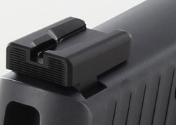 Sight, for Sig P226® Elite Dark Pistols, Fixed Charger Black Rear, by Dawson Precision® Sight, for Sig P226® Elite Dark Pistols, Fixed Charger Black Rear, by Dawson Precision®