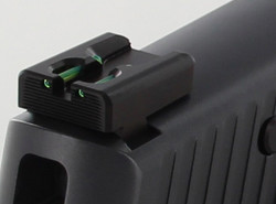 Sight, for Sig P226® Elite Dark Pistols, Fixed Charger Fiber Optic Rear, by Dawson Precision® Sight, for Sig P226® Elite Dark Pistols, Fixed Charger Fiber Optic Rear, by Dawson Precision®