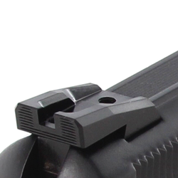 Sight for CZ 75 SP-01, Fixed Competition Black Rear, by Dawson Precision®