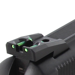 Sight for CZ 75 SP-01, Fixed Competition Fiber Optic Rear, by Dawson Precision®