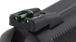 Sight, for CZ 75 SP-01 Pistols, Fixed Carry Fiber Optic Rear, by Dawson Precision® Sight, for CZ 75 SP-01 Pistols, Fixed Carry Fiber Optic Rear, by Dawson Precision®
