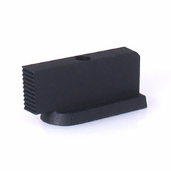 Sight, for CZ P-01 Pistols, Black Front, by Dawson Precision®