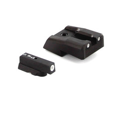 Sight Set, for CZ P-01 Pistols, Fixed Carry Tritium Rear and Tritium Front, by Dawson Precision® Sight Set, for CZ P-01 Pistols, Fixed Carry Tritium Rear and Tritium Front, by Dawson Precision®