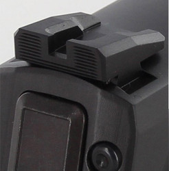 Sight, for Sig P320® Pistols, Fixed Competition Black Rear, by Dawson Precision® Sight, for Sig P320® Pistols, Fixed Competition Black Rear, by Dawson Precision®