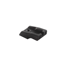 Sight for CZ P-01, Fixed Competition Black Rear, by Dawson Precision®