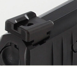 Sight, for Walther® PPQ® M2 Pistols, Fixed Charger Black Rear, by Dawson Precision®