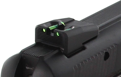 Sight, for CZ 75 D PCR Compact Pistols, Fixed Carry Fiber Optic Rear, by Dawson Precision® Sight, for CZ 75 D PCR Compact Pistols, Fixed Carry Fiber Optic Rear, by Dawson Precision®
