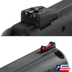Sight Set for CZ 75 D PCR Compact, Fixed Carry, by Dawson Precision®