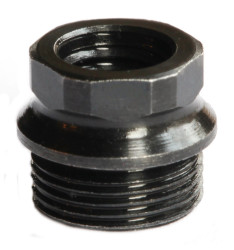 Grip Bushings, for 1911 Pistols, Slim Grip, Hex Drive, Set of 4, Blued, by Challis Grips Grip Bushings, for 1911 Pistols, Slim Grip, Hex Drive, Set of 4, Blued, by Challis Grips