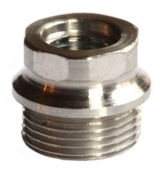 Grip Bushings, for 1911 Pistols, Slim Grip, Hex Drive, Set of 4, Stainless, by Challis Grips Grip Bushings, for 1911 Pistols, Slim Grip, Hex Drive, Set of 4, Stainless, by Challis Grips