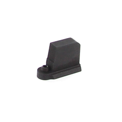 Sight, for CZ P-10® C Pistols, Black Front, by Dawson Precision® Sight, for CZ P-10® C Pistols, Black Front, by Dawson Precision®