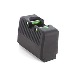 Sight, for Springfield Armory® XD®/XD-M® Pistols, Fixed Co-Witness Fiber Optic Rear, by Dawson Precision®