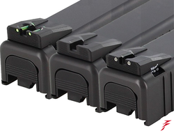 Sight, for Glock® Pistols, Fixed Competition Rear, by Dawson Precision® Sight, for Glock® Pistols, Fixed Competition Rear, by Dawson Precision®
