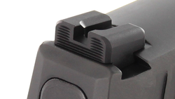 Sight, for Sig P365® Pistols, Fixed Charger Black Rear, by Dawson Precision®