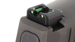 Sight, for Sig P365® Pistols, Fixed Charger Fiber Optic Rear, by Dawson Precision® Sight, for Sig P365® Pistols, Fixed Charger Fiber Optic Rear, by Dawson Precision®