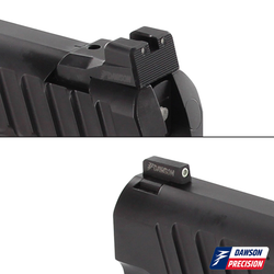 Sight Set for STI/Staccato 2011 3.9", Fixed Charger, by Dawson Precision®