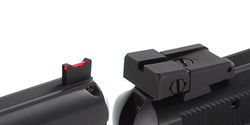 Sight Set, for CZ SP-01 Pistols, Adjustable Black Rear and Fiber Optic Front, by Dawson Precision®