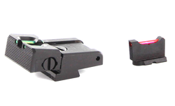 Sight Set, for CZ SP-01 Pistols, Adjustable Fiber Optic Rear and Fiber Optic Front, by Dawson Precision® Sight Set, for CZ SP-01 Pistols, Adjustable Fiber Optic Rear and Fiber Optic Front, by Dawson Precision®