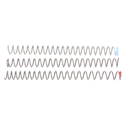 Recoil Springs for Staccato P 4.4", 3 Pack, by Dawson Precision®