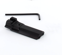 Cover Plate, for Staccato 2011® DPO Pistols, Patented DPO/Carry Height, by Dawson Precision® Cover Plate, for Staccato 2011® DPO Pistols, Patented DPO/Carry Height, by Dawson Precision®
